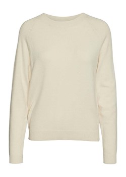 Vero Moda Sweter w kolorze beżowym ze sklepu Limango Polska w kategorii Swetry damskie - zdjęcie 177482343