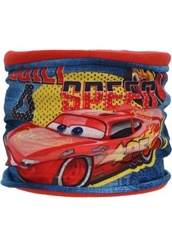 Disney Cars Szal-koło &quot;Auta 3&quot; w kolorze czerwono-niebieskim ze sklepu Limango Polska w kategorii Szaliki dziecięce - zdjęcie 177482422