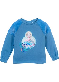 Disney Frozen Bluza &quot;Kraina Lodu&quot; w kolorze niebieskim ze sklepu Limango Polska w kategorii Bluzy dziewczęce - zdjęcie 177482583