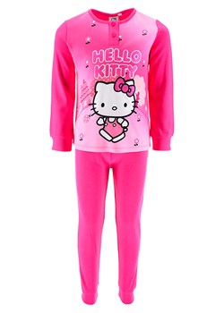 Hello Kitty Piżama &quot;Hello Kitty&quot; w kolorze różowym ze sklepu Limango Polska w kategorii Piżamy dziecięce - zdjęcie 177482681