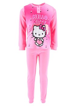 Hello Kitty Piżama &quot;Hello Kitty&quot; w kolorze różowym ze sklepu Limango Polska w kategorii Piżamy dziecięce - zdjęcie 177482683