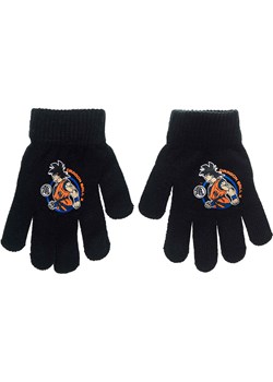 Dragon Ball Z Rękawiczki &quot;Dragon Ball Z&quot; w kolorze czarnym ze sklepu Limango Polska w kategorii Rękawiczki dziecięce - zdjęcie 177482731