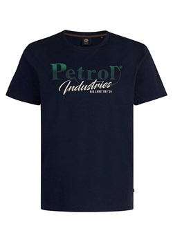 Petrol Industries Koszulka w kolorze czarnym ze sklepu Limango Polska w kategorii T-shirty męskie - zdjęcie 177482824