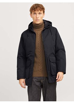 Jack &amp; Jones Parka w kolorze czarnym ze sklepu Limango Polska w kategorii Parki męskie - zdjęcie 177482932