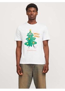 Jack &amp; Jones Koszulka w kolorze białym ze sklepu Limango Polska w kategorii T-shirty męskie - zdjęcie 177482960