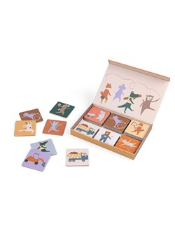 Sebra Gra pamięciowa &quot;Toes &amp; Builders&quot; - 3+ ze sklepu Limango Polska w kategorii Puzzle - zdjęcie 177483060