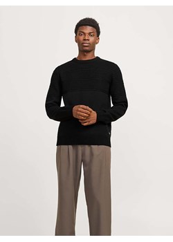Jack &amp; Jones Sweter w kolorze czarnym ze sklepu Limango Polska w kategorii Swetry męskie - zdjęcie 177483112
