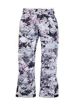 Burton Spodnie narciarskie &quot;[ak] Summit GORE-TEX 2L&quot; ze wzorem ze sklepu Limango Polska w kategorii Spodnie damskie - zdjęcie 177483142