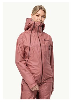 Jack Wolfskin Kurtka narciarska &quot;Alpspitze Air&quot; w kolorze jasnoróżowym ze sklepu Limango Polska w kategorii Kurtki damskie - zdjęcie 177483444