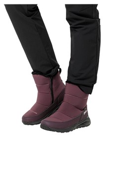 Jack Wolfskin Botki zimowe &quot;Dromoventure Texapore&quot; w kolorze bordowym ze sklepu Limango Polska w kategorii Śniegowce damskie - zdjęcie 177483672