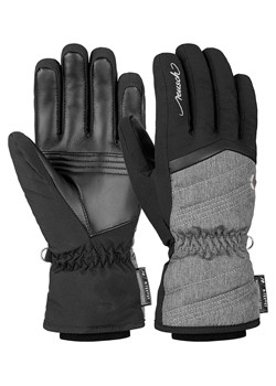 Reusch Rękawiczki funkcyjne &quot;Lenda R-TEX® XT&quot; w kolorze czarno-szarym ze sklepu Limango Polska w kategorii Rękawiczki męskie - zdjęcie 177484023