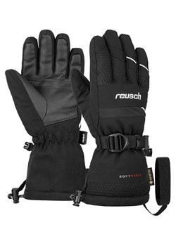 Reusch Rękawiczki funkcyjne &quot;Maxim GTX&quot; w kolorze czarnym ze sklepu Limango Polska w kategorii Rękawiczki dziecięce - zdjęcie 177484031