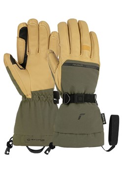 Reusch Rękawiczki funkcyjne &quot;Discovery GORE-TEX&quot; w kolorze beżowo-oliwkowym ze sklepu Limango Polska w kategorii Rękawiczki męskie - zdjęcie 177484111
