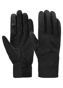 Reusch Rękawiczki funkcyjne &quot;Vertical TOUCH-TEC&quot; w kolorze czarnym ze sklepu Limango Polska w kategorii Rękawiczki męskie - zdjęcie 177484142