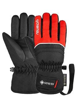 Reusch Rękawiczki funkcyjne &quot;Teddy GORE-TEX&quot; w kolorze czarno-czerwonym ze sklepu Limango Polska w kategorii Rękawiczki dziecięce - zdjęcie 177484184