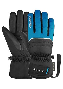 Reusch Rękawiczki funkcyjne &quot;Teddy GORE-TEX&quot; w kolorze czarno-niebieskim ze sklepu Limango Polska w kategorii Rękawiczki dziecięce - zdjęcie 177484203