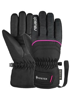 Reusch Rękawiczki funkcyjne &quot;Teddy GORE-TEX&quot; w kolorze czarnym ze sklepu Limango Polska w kategorii Rękawiczki dziecięce - zdjęcie 177484211