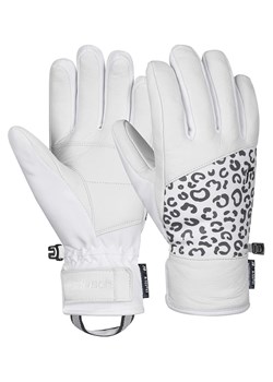 Reusch Rękawiczki funkcyjne &quot;Beatrix R-TEX® XT&quot; w kolorze białym ze sklepu Limango Polska w kategorii Rękawiczki damskie - zdjęcie 177484250