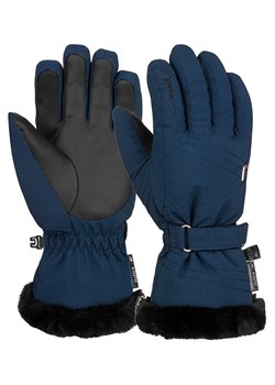 Reusch Rękawiczki funkcyjne &quot;Stella R-TEX® XT&quot; w kolorze granatowym ze sklepu Limango Polska w kategorii Rękawiczki dziecięce - zdjęcie 177484283