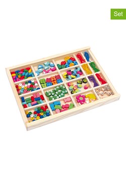 small foot Zestaw koralików do nawlekania - 3+ ze sklepu Limango Polska w kategorii Zabawki - zdjęcie 177484993