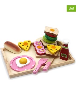 Magni 16-częściowy zestaw śniadaniowy  - 3+ ze sklepu Limango Polska w kategorii Zabawki - zdjęcie 177485072