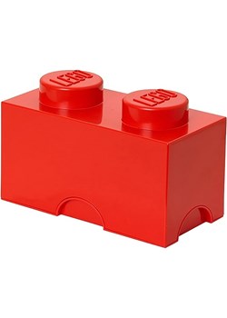 LEGO Pojemnik &quot;Brick 2&quot; w kolorze czerwonym - 25 x 18 x 12,5 cm ze sklepu Limango Polska w kategorii Kosze i pudełka na zabawki - zdjęcie 177485194