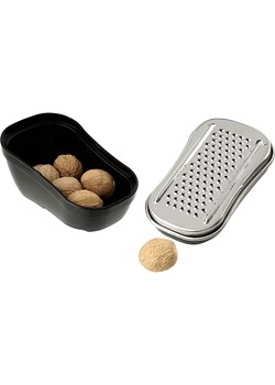 Stanley Rogers Tarka w kolorze czarnym do gałki muszkatołowej - 9,5 x 4,7 x 5,4 cm ze sklepu Limango Polska w kategorii Akcesoria kuchenne - zdjęcie 177485623