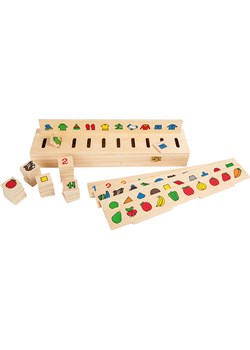 small foot Sorter obrazkowy - 3+ ze sklepu Limango Polska w kategorii Zabawki - zdjęcie 177485633