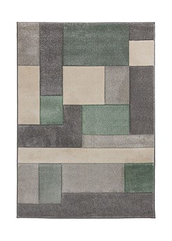 Flair Rugs Dywan w kolorze miętowo-szaro-kremowym ze wzorem ze sklepu Limango Polska w kategorii Dywany - zdjęcie 177486021