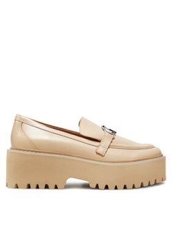 Liu Jo Loafersy Forty 01 SA4049 P0102 Beżowy ze sklepu MODIVO w kategorii Lordsy damskie - zdjęcie 177487543