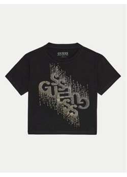 Guess T-Shirt J4BI05 J1314 Czarny Regular Fit ze sklepu MODIVO w kategorii T-shirty chłopięce - zdjęcie 177487724