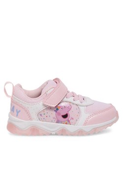 Peppa Pig Sneakersy CP99-SS24-319PP Różowy ze sklepu MODIVO w kategorii Buty sportowe dziecięce - zdjęcie 177488472