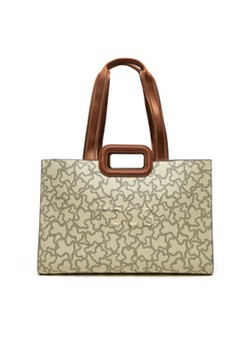 TOUS Torebka Amaya 2001946401 Beżowy ze sklepu MODIVO w kategorii Torby Shopper bag - zdjęcie 177488770