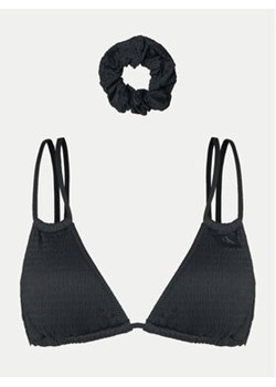 Calvin Klein Swimwear Góra od bikini KW0KW02727 Czarny ze sklepu MODIVO w kategorii Stroje kąpielowe - zdjęcie 177489601