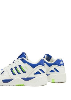 adidas Sneakersy Midcity Low JH5625 Biały ze sklepu MODIVO w kategorii Buty sportowe damskie - zdjęcie 177489641