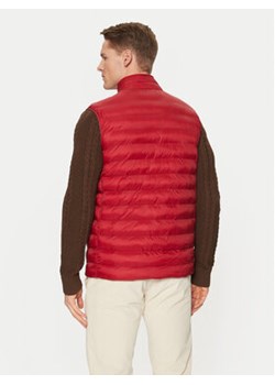 Tommy Hilfiger Kamizelka MW0MW37677 Czerwony Regular Fit ze sklepu MODIVO w kategorii Kamizelki męskie - zdjęcie 177489742