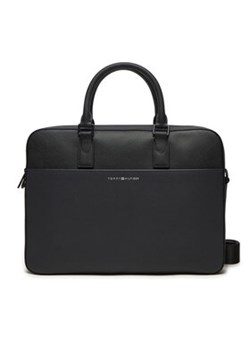 Tommy Hilfiger Torba na laptopa AM0AM12749 Czarny ze sklepu MODIVO w kategorii Torby na laptopa - zdjęcie 177490372