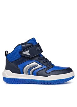 Geox Sneakersy J Buzzerlight Boy J46MCA 05411 C4226 DD Granatowy ze sklepu MODIVO w kategorii Buty sportowe dziecięce - zdjęcie 177491150