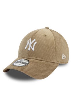 New Era Czapka z daszkiem Cord New York Yankees 9FORTY 60580823 Beżowy ze sklepu MODIVO w kategorii Czapki z daszkiem męskie - zdjęcie 177491520