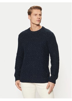 Tom Tailor Sweter 1044537 Granatowy Regular Fit ze sklepu MODIVO w kategorii Swetry męskie - zdjęcie 177491564