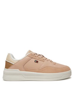 Tommy Hilfiger Sneakersy Essent Basket FW0FW08615 Różowy ze sklepu MODIVO w kategorii Buty sportowe damskie - zdjęcie 177492271