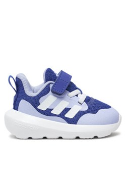 adidas Sneakersy Fortarun 2.0 IF4106 Niebieski ze sklepu MODIVO w kategorii Buty sportowe dziecięce - zdjęcie 177493773