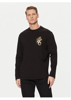 Armani Exchange Longsleeve XM000214 AF10356 UC001 Czarny Regular Fit ze sklepu MODIVO w kategorii T-shirty męskie - zdjęcie 177493863