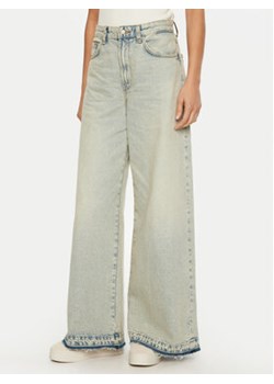 Tommy Jeans Jeansy DW0DW21254 Niebieski Wide Leg ze sklepu MODIVO w kategorii Jeansy damskie - zdjęcie 177494584