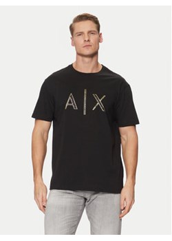 Armani Exchange T-Shirt XM000325 AF10364 UC001 Czarny Regular Fit ze sklepu MODIVO w kategorii T-shirty męskie - zdjęcie 177495533