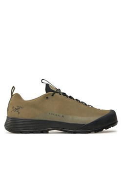 Arc'teryx Trekkingi Konseal Fl 2 Leather Gtx GORE-TEX X000009608 Zielony ze sklepu MODIVO w kategorii Buty trekkingowe męskie - zdjęcie 177495864