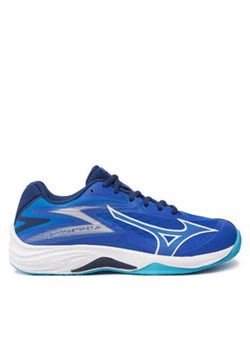 Mizuno Buty halowe Lightning Star Z7 Jr V1GD2303 Niebieski ze sklepu MODIVO w kategorii Buty sportowe dziecięce - zdjęcie 177497183