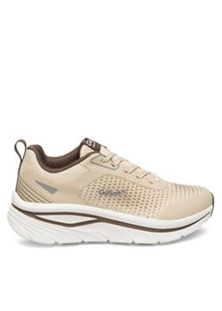 Go Soft Sneakersy VZ-0304 Beżowy ze sklepu MODIVO w kategorii Buty sportowe damskie - zdjęcie 177499041