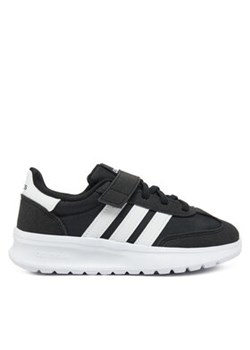 adidas Sneakersy Run 70s 2.0 Shoes Kids JI4688 Czarny ze sklepu MODIVO w kategorii Buty sportowe dziecięce - zdjęcie 177499190