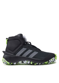 adidas Trapery Fortatrail IF9259 Czarny ze sklepu MODIVO w kategorii Buty zimowe dziecięce - zdjęcie 177499403